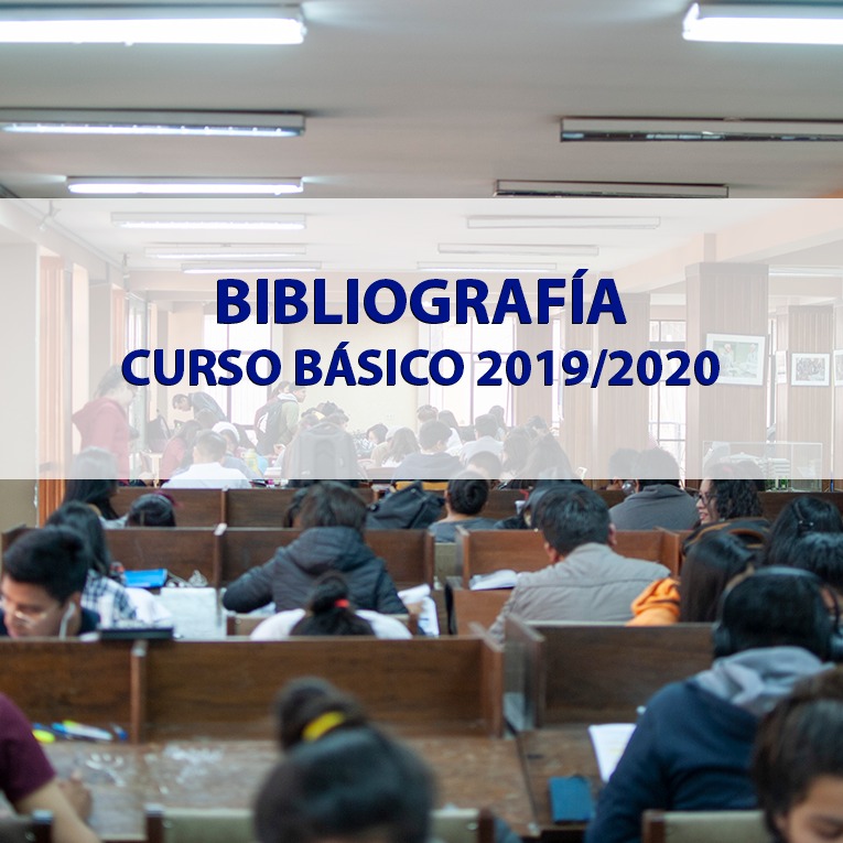 Bibliografía Curso Básico 2019-2020