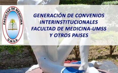 Generación de Convenios Interinstitucionales Facultad de Medicina y Otros Países